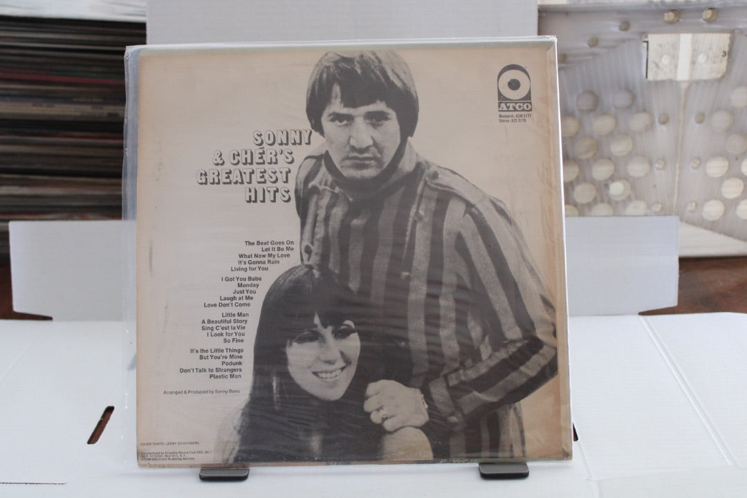 SONNY & CHER'S GREATEST HOTS