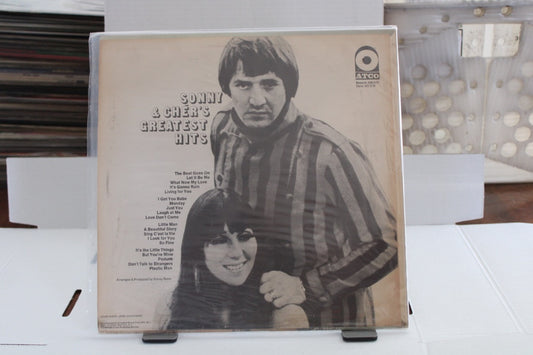 SONNY & CHER'S GREATEST HOTS
