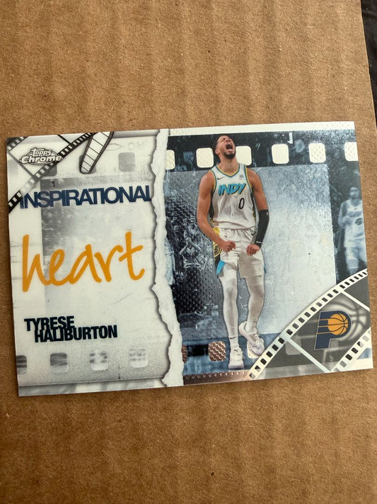 Tyrese Haliburton Inspirational