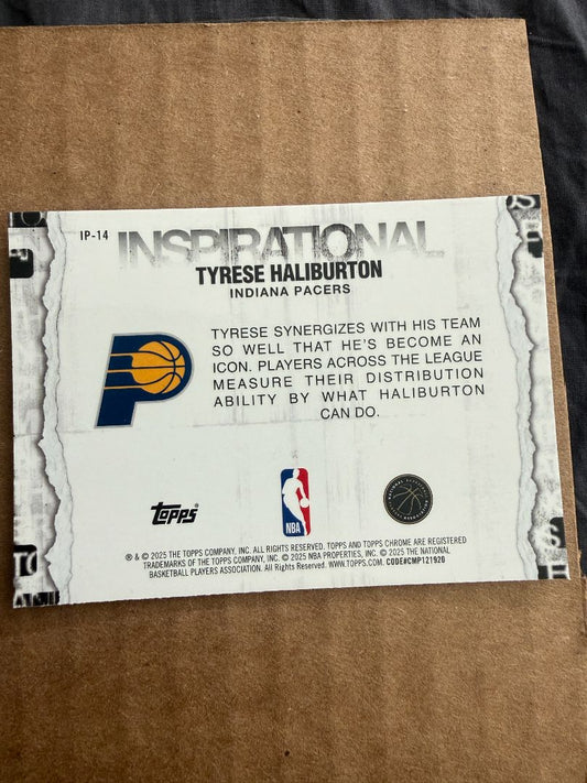 Tyrese Haliburton Inspirational