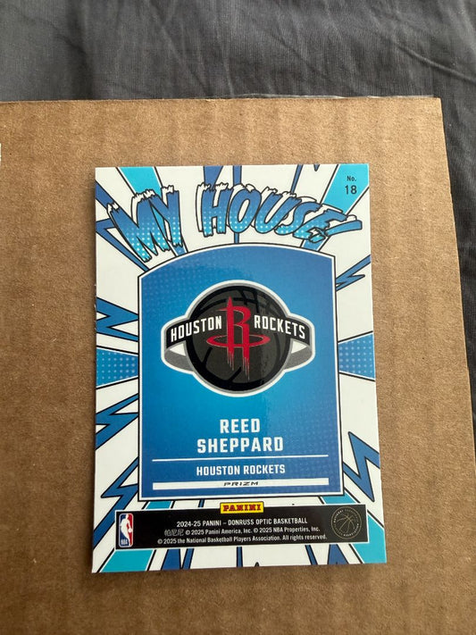 Reed Sheppard MY HOUSE RC