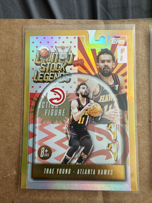 Trae Young Limited Stock Legends