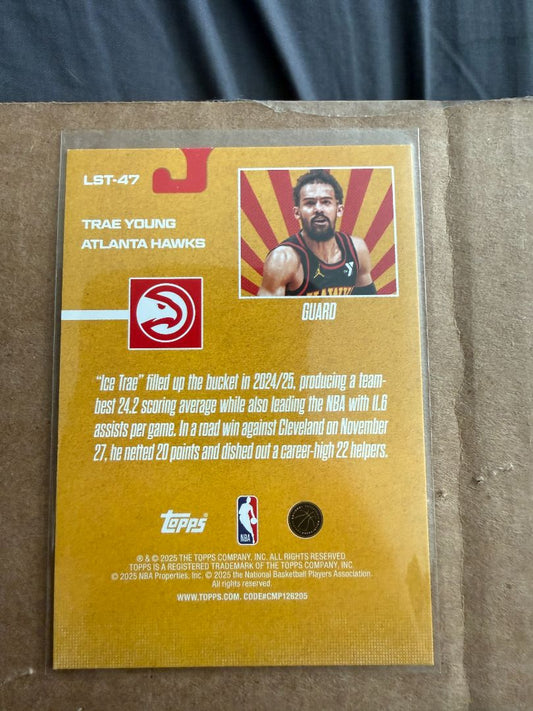 Trae Young Limited Stock Legends