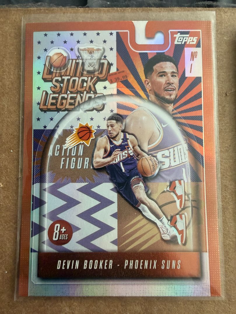 Devin Booker Limited Stock Legends