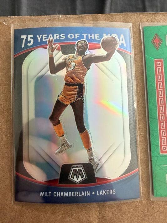 Wilt Chamberlain NBA 75