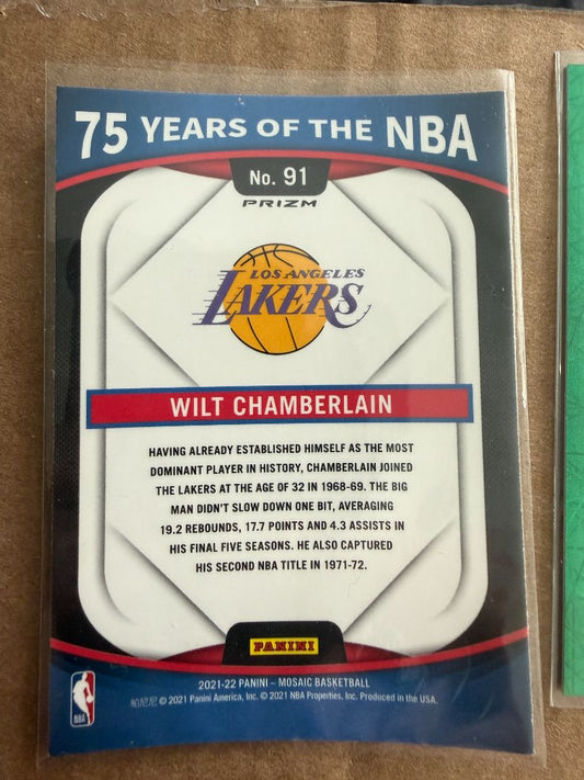 Wilt Chamberlain NBA 75