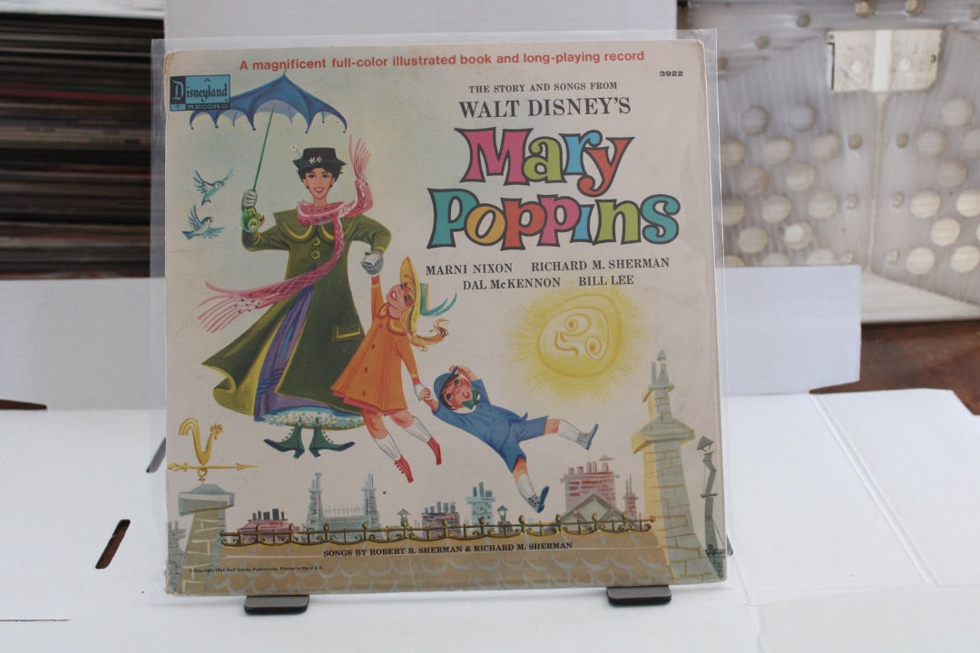 Mary POPPInS Walt Disney