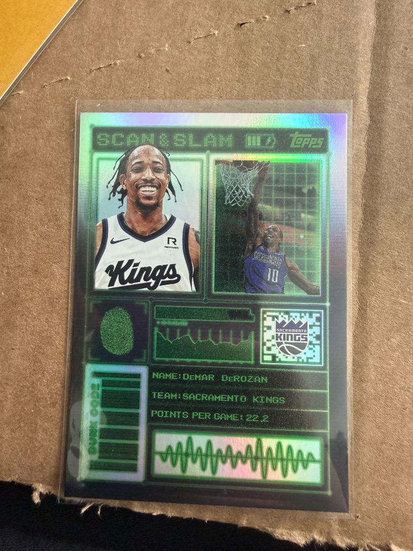 Demar DeRozan Scan & Slam