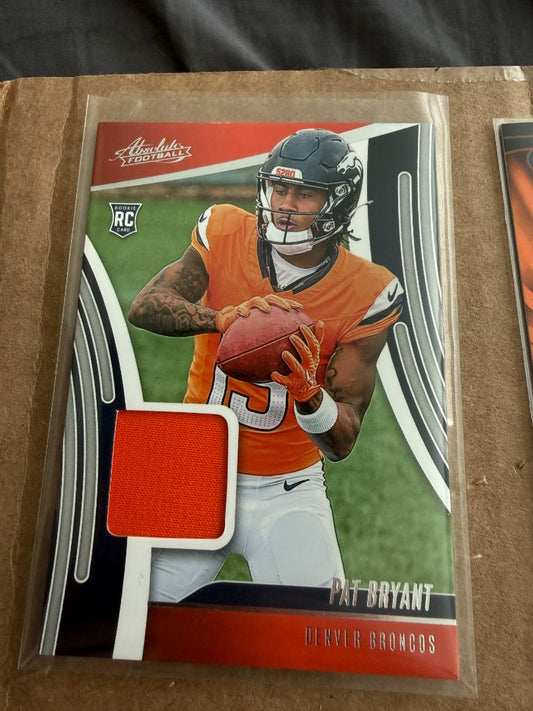 Pat Bryant RC Patch
