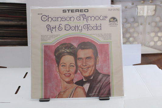 Chanson d'Amour the voices of Art & Potty Todd