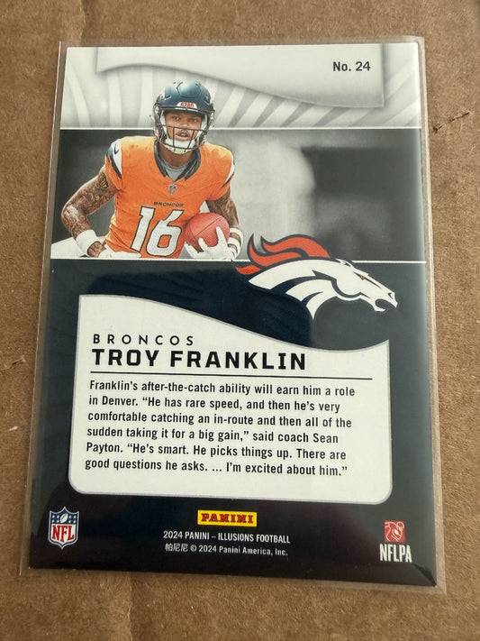 Troy Franklin RC