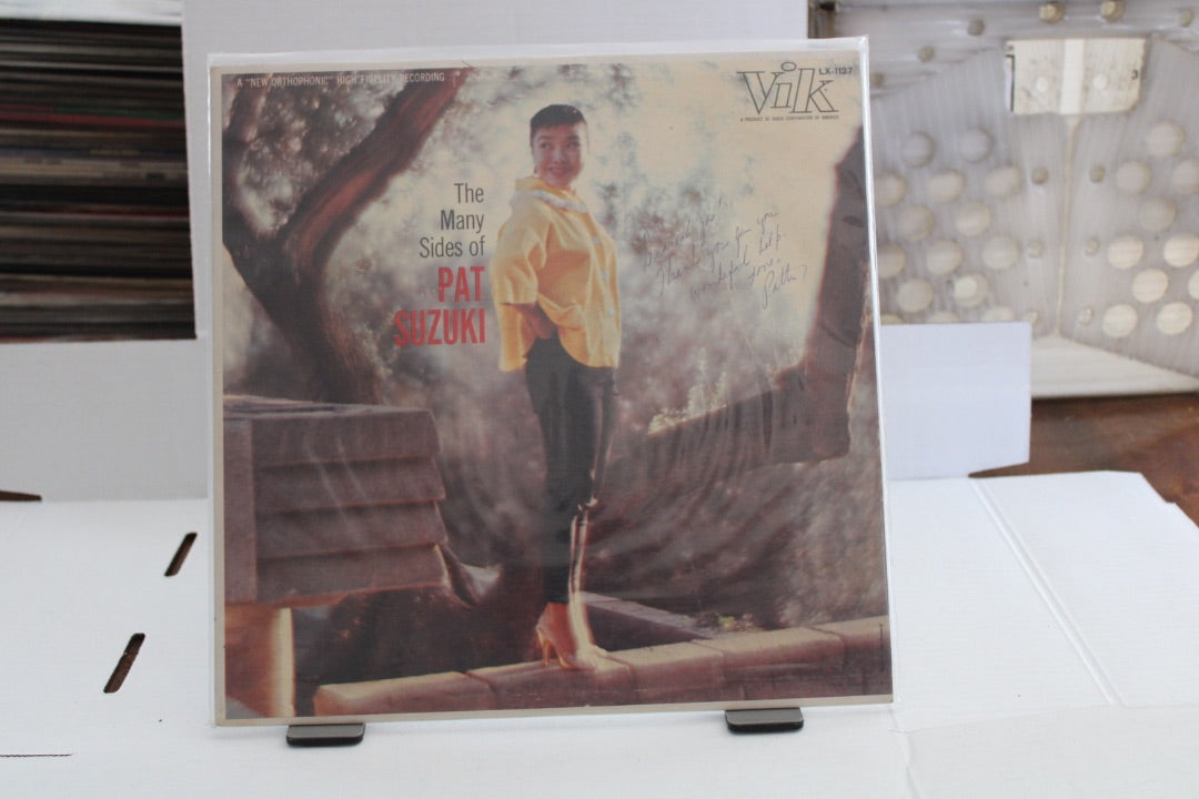 Pat Suzuki The Many Sides SIGNED