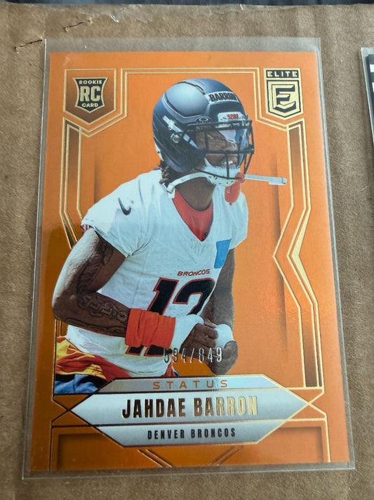 Jahdae Barron RC /849