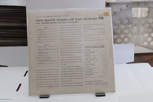 Pat Suzuki The Many Sides SIGNED