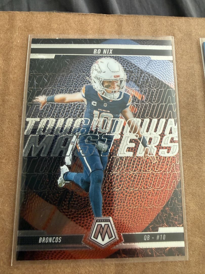 Bo Nix Touchdown Masters