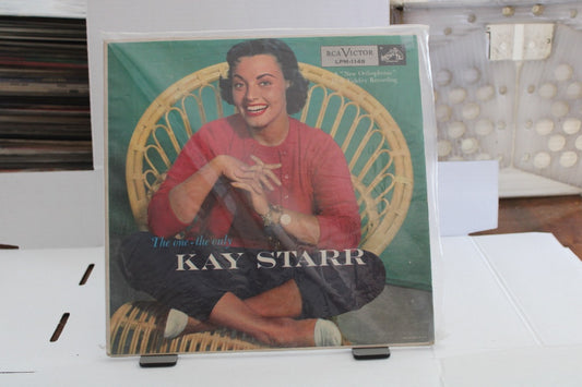 KAY STARR THE ONE-THE ONLY