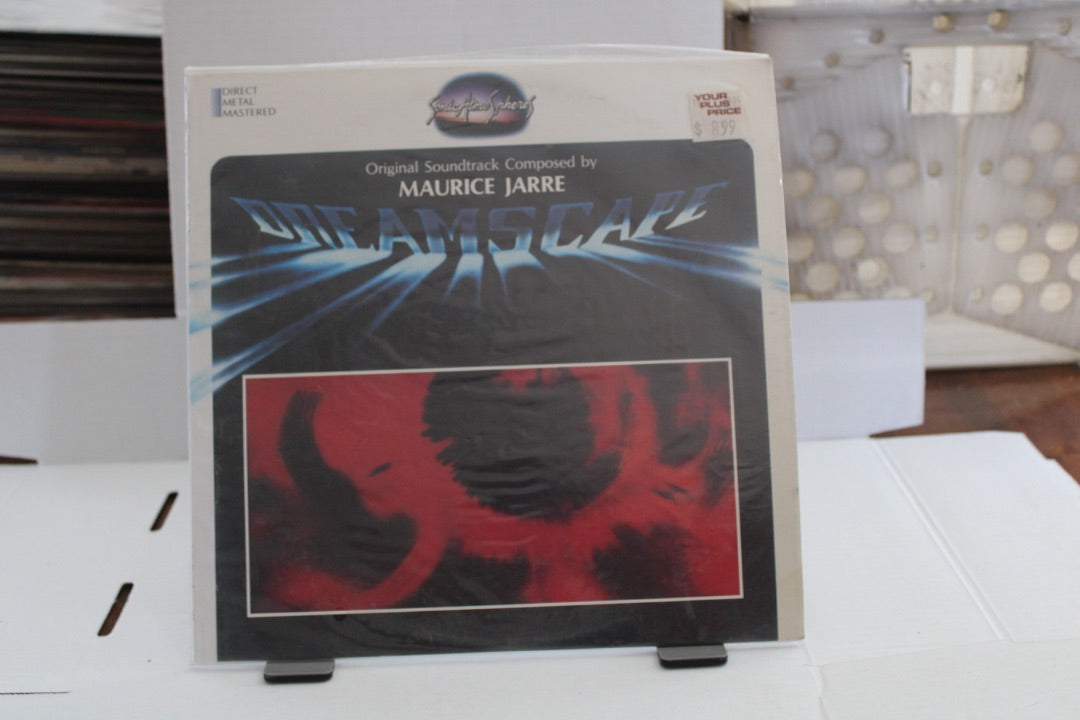 Dreamscape MAURICE JARRE 1984 USA Vinyl LP