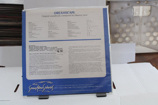 Dreamscape MAURICE JARRE 1984 USA Vinyl LP