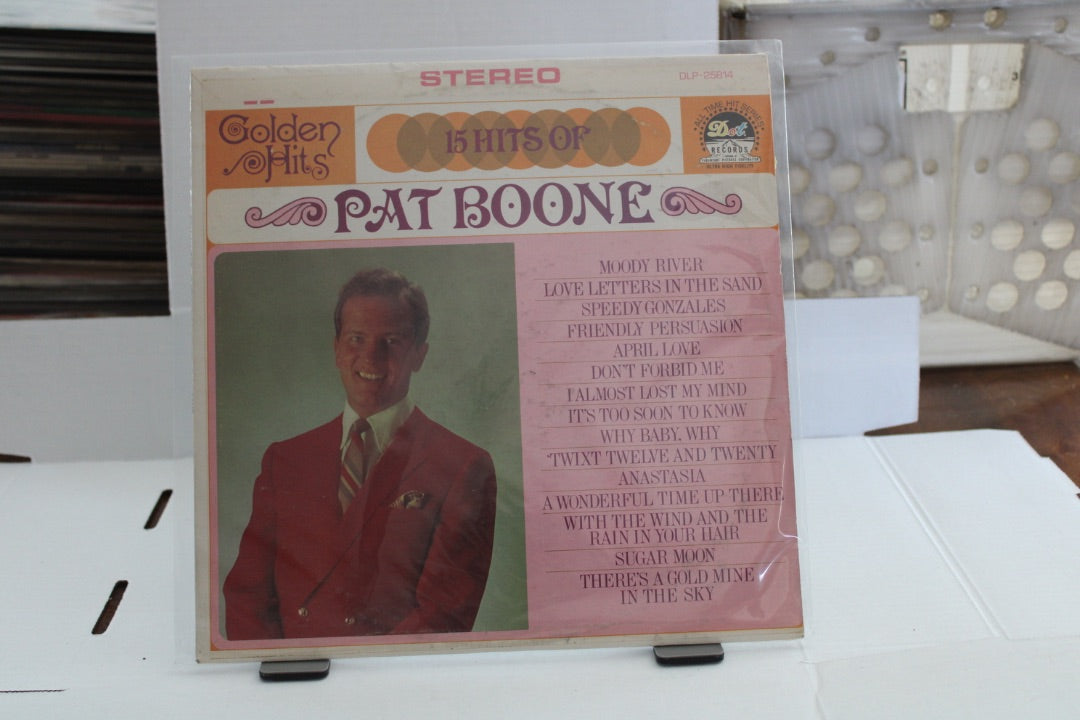 PAT BOONE 15 Hits of 1962