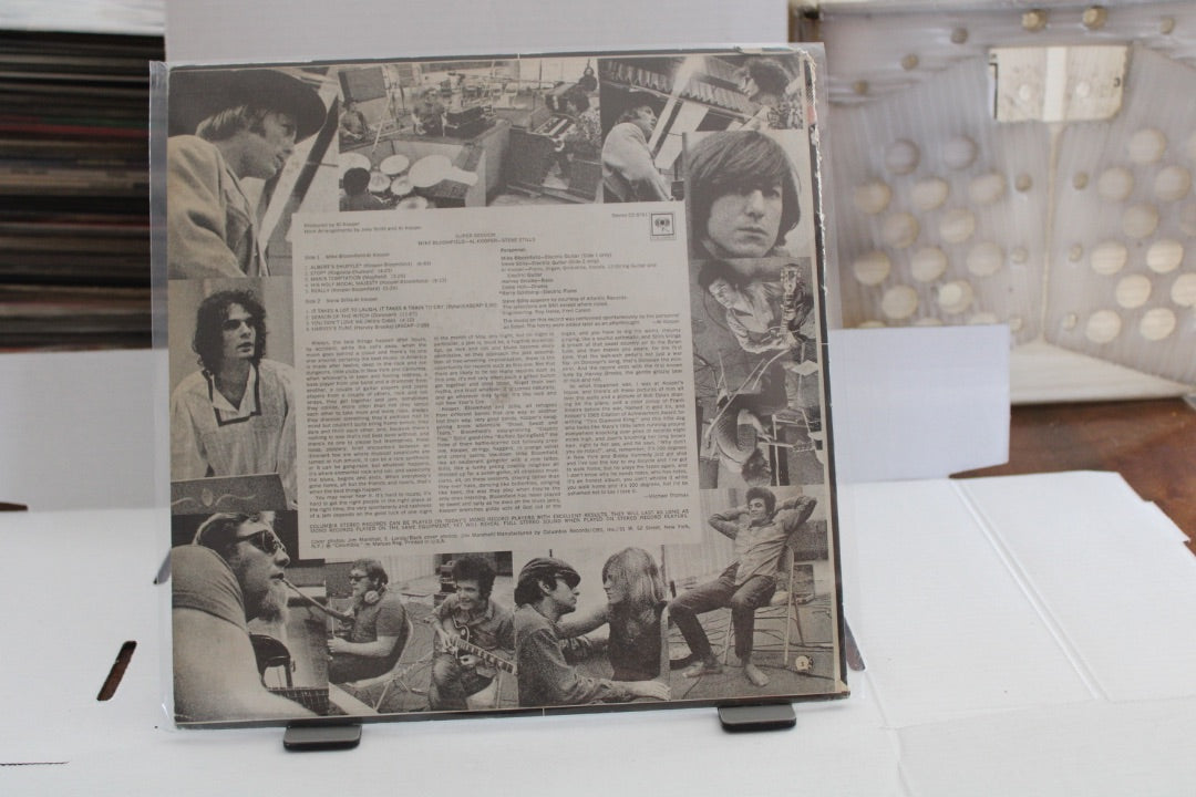 super session vinyl