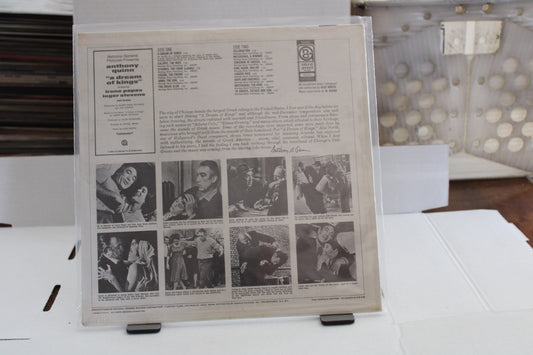 anthony quinn "a dream of kings" vinal