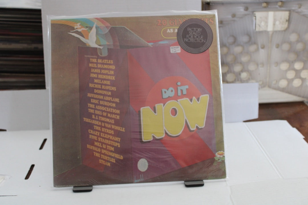 Do It Now 20 Giant Hits Various Hits Vinyl