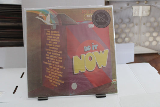 Do It Now 20 Giant Hits Various Hits Vinyl