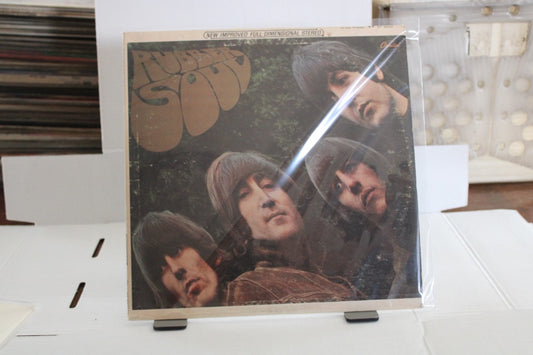 Beatles Rubber soul