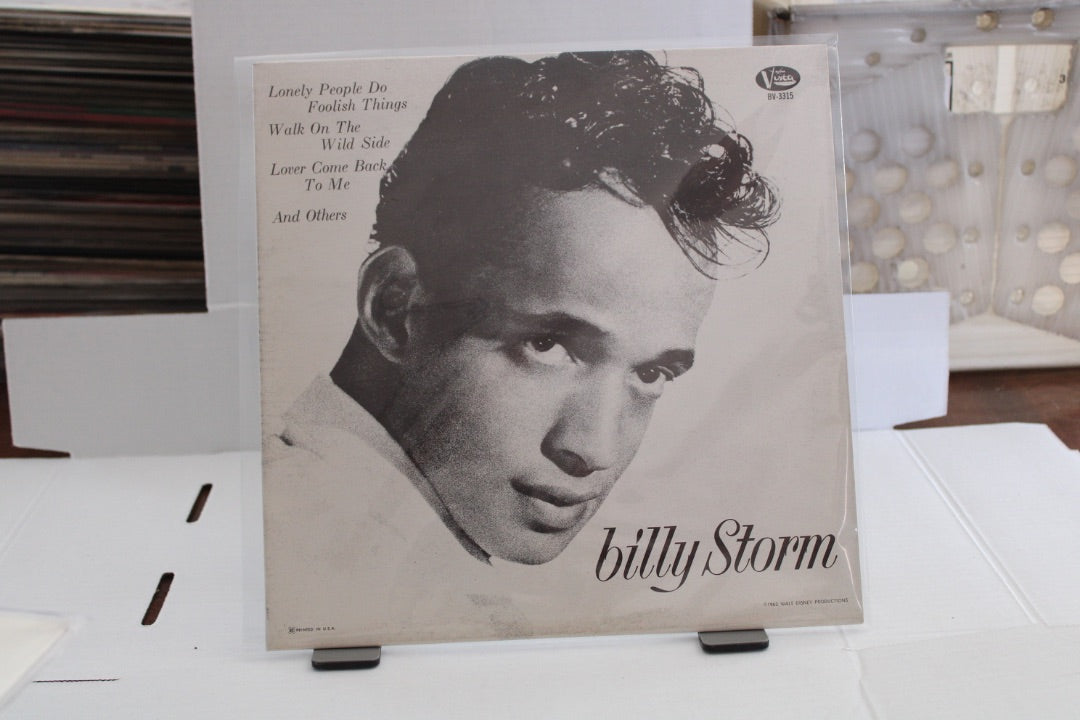 billy Storm Lonely people do foolish things