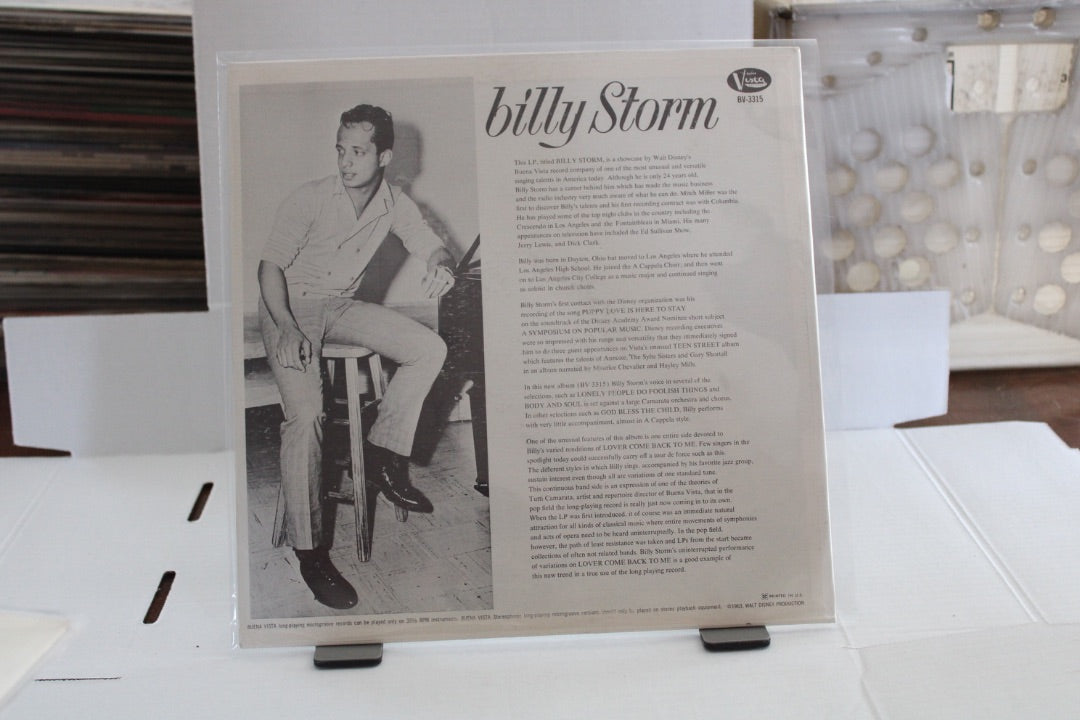 billy Storm Lonely people do foolish things