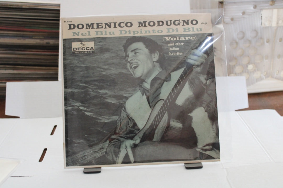 DOMENICO MODUGNO ing Nel Blu Dipinto Di Blu