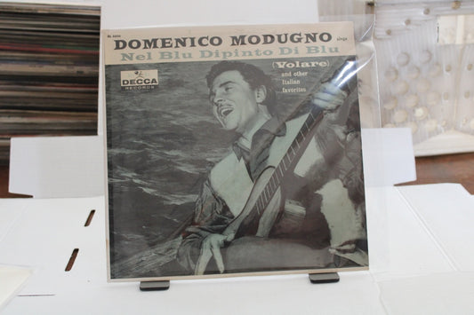 DOMENICO MODUGNO ing Nel Blu Dipinto Di Blu