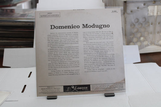 DOMENICO MODUGNO ing Nel Blu Dipinto Di Blu