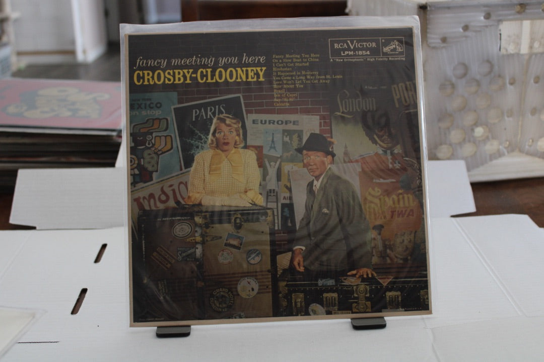 CROSBY-CLOONEY Fancy meeting you here
