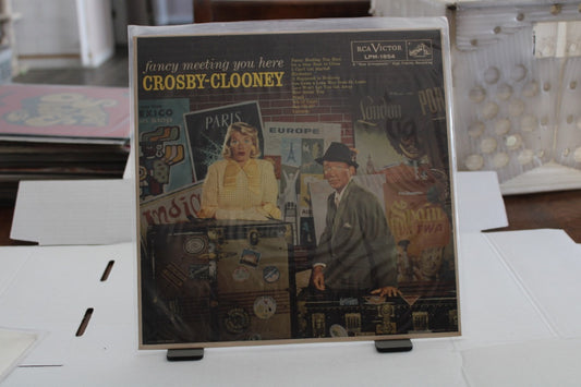 CROSBY-CLOONEY Fancy meeting you here