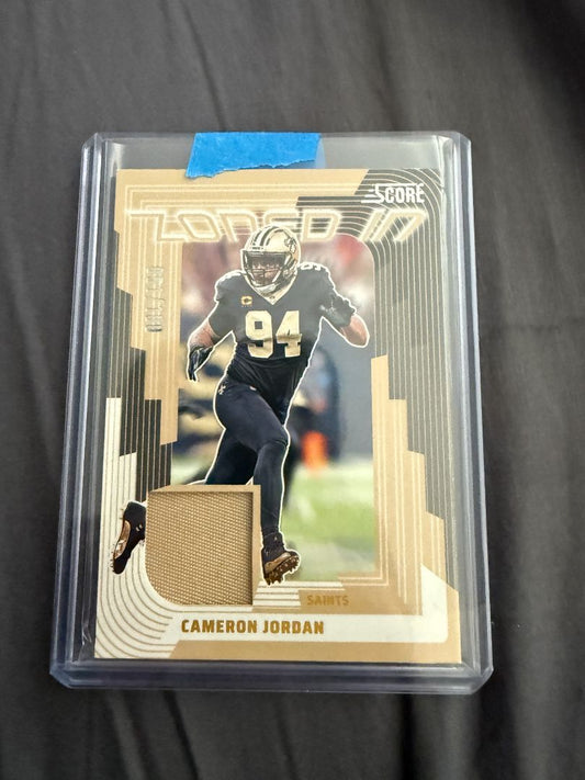 Cameron Jordan Zoned In Patch /100