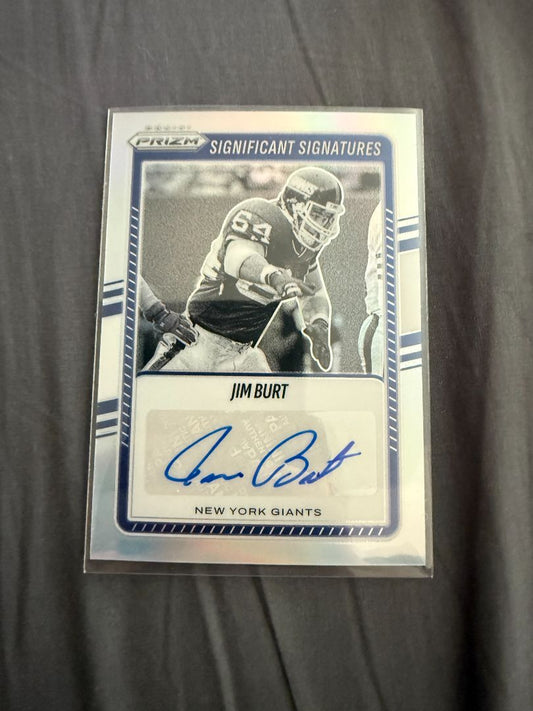 Jim Burt Significant Signatures