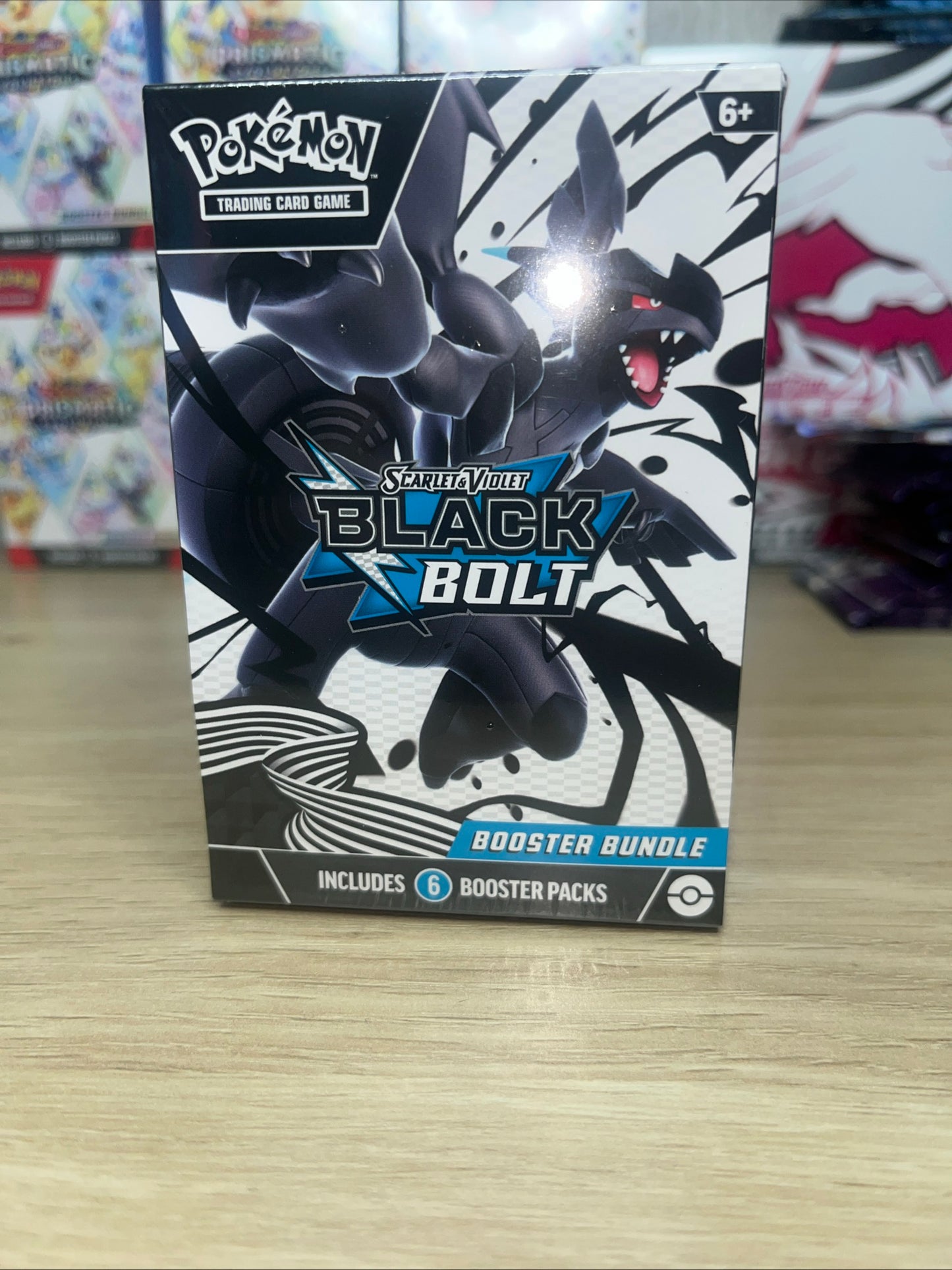 Scarlet & Violet Black Bolt Bundel