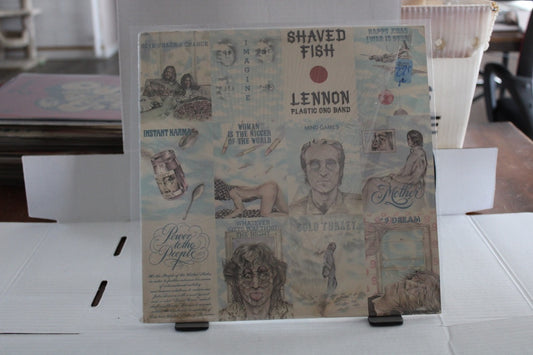 SHAVED FIS片 Lennon