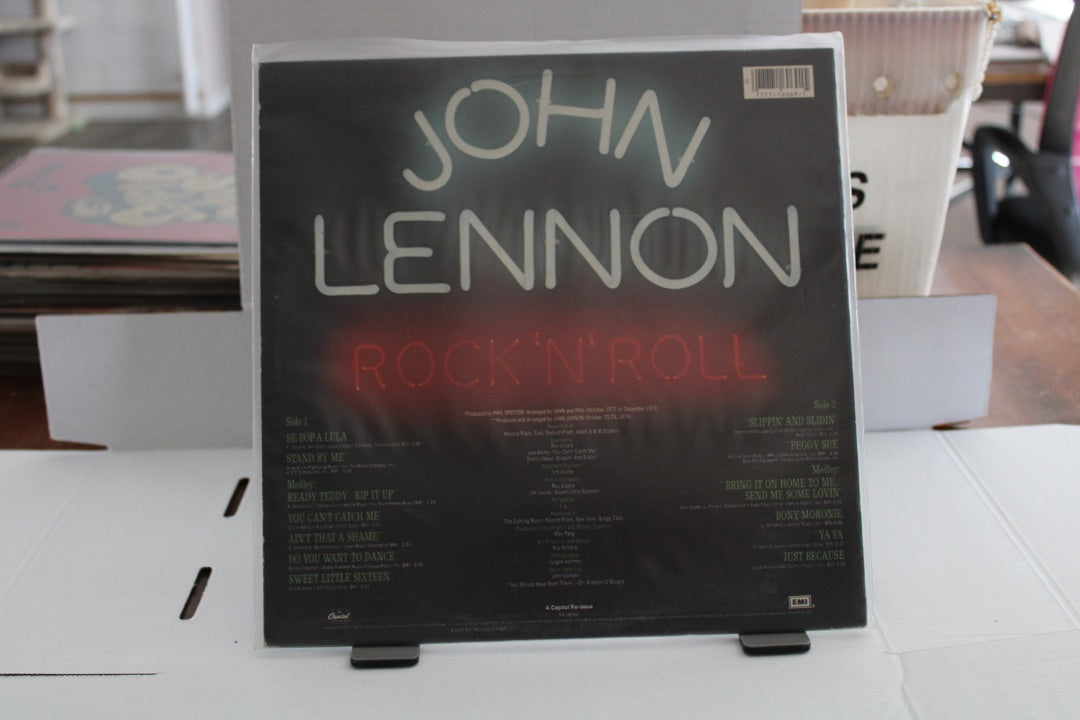 John Lennon Rock and Roll