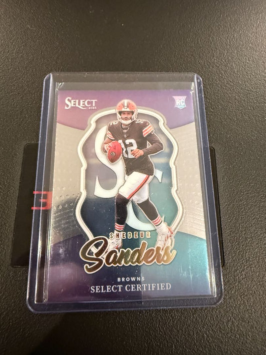 Shedeur Sanders (RC) Select Certified