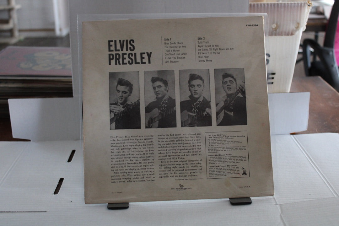elvis presley LPM-1254 w/o photo book