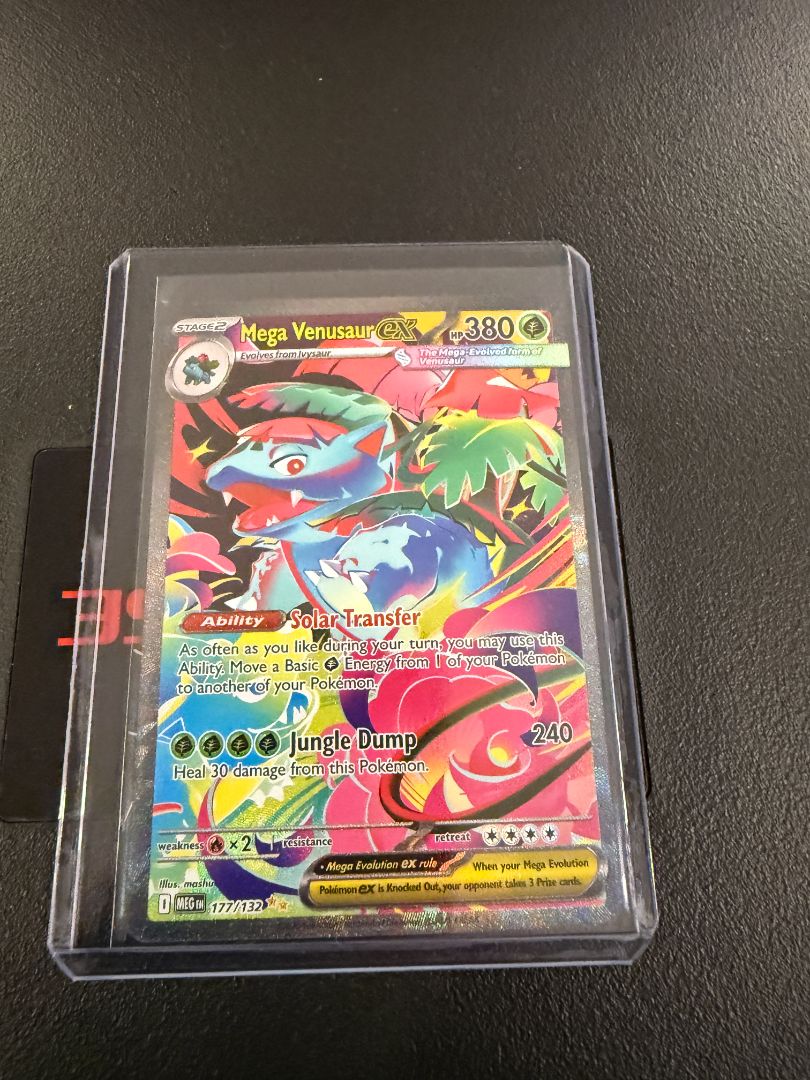 Mega Venasaur ex SIR