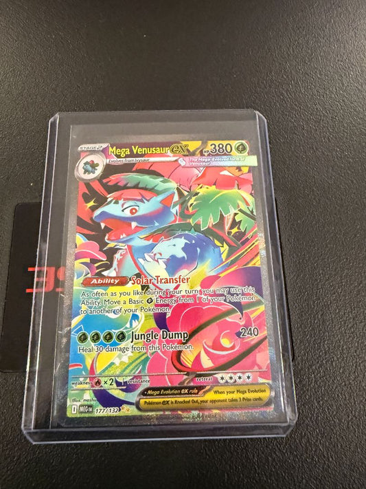 Mega Venasaur ex SIR