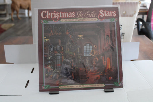 Christmas In The Stars Star Wars Christmas Album