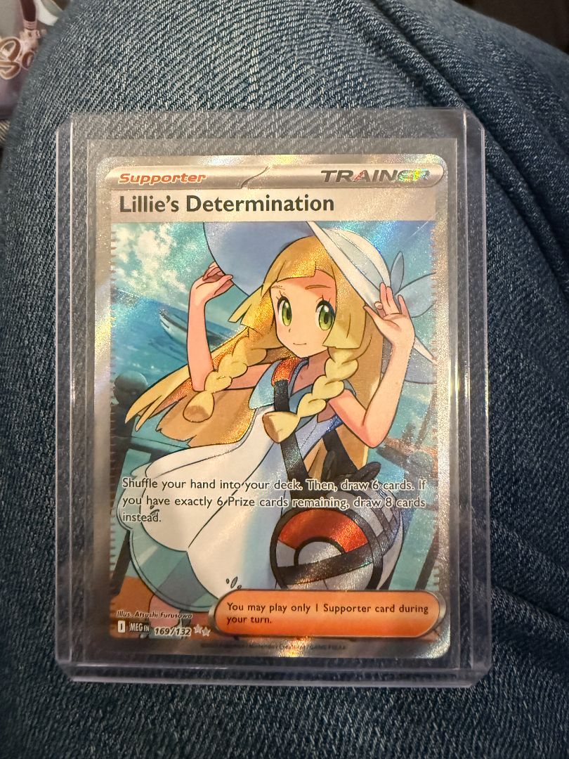 Lillie's Determination Full Art