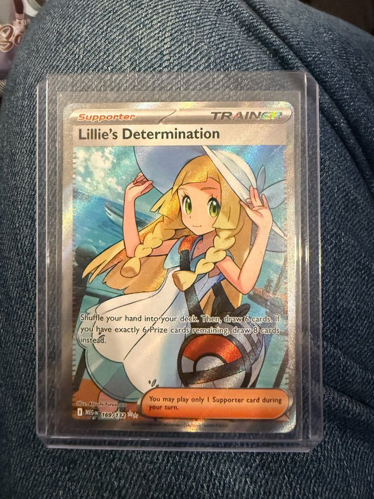 Lillie's Determination Full Art
