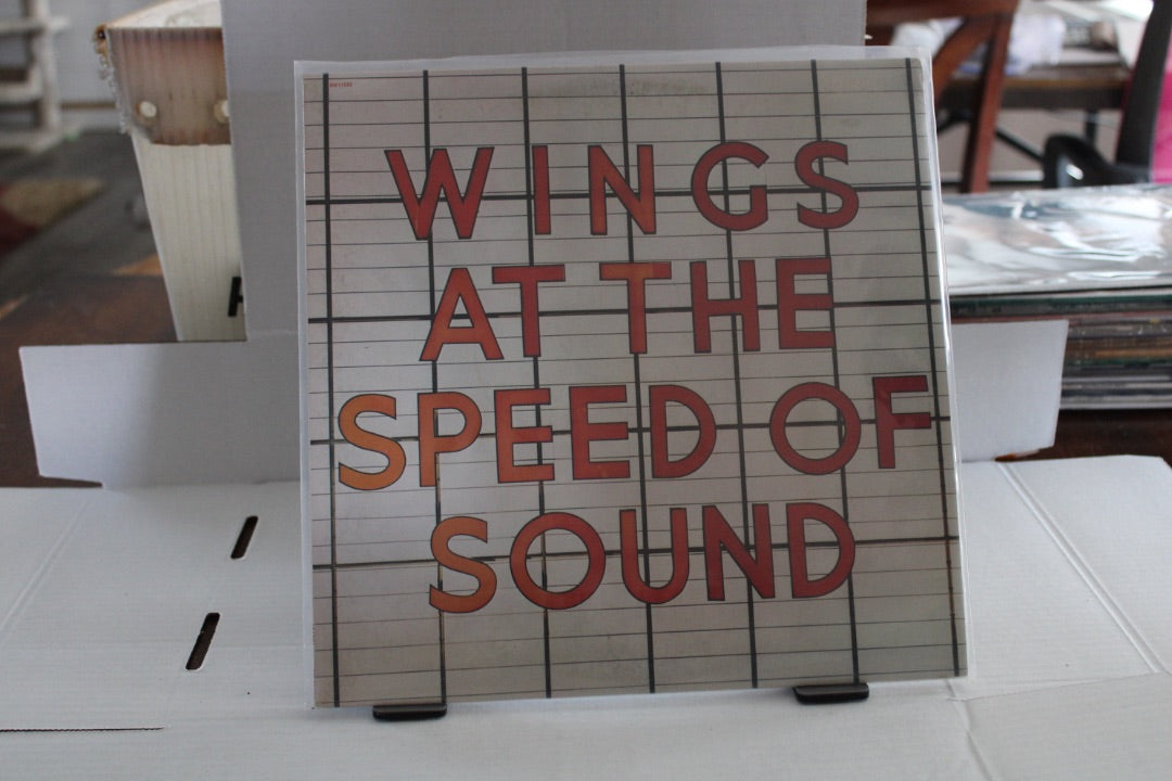 Wings at the speed of sound