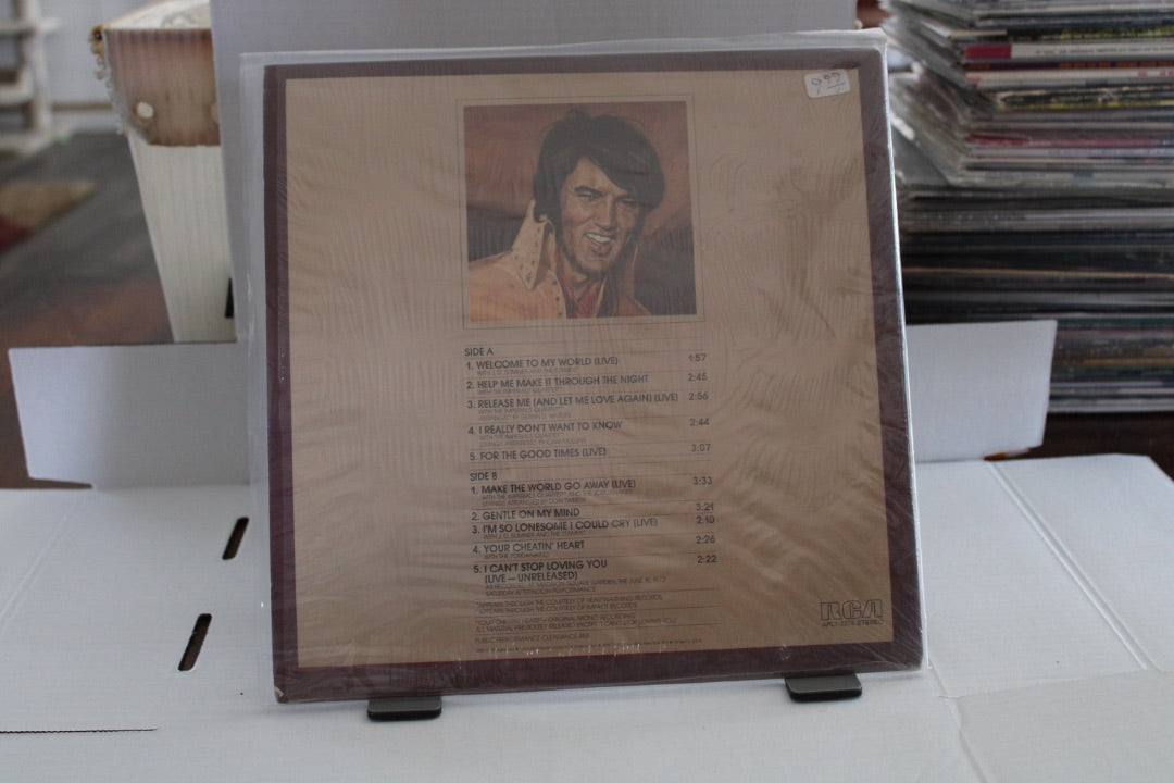 Elvis Welcome to my world