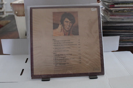 Elvis Welcome to my world